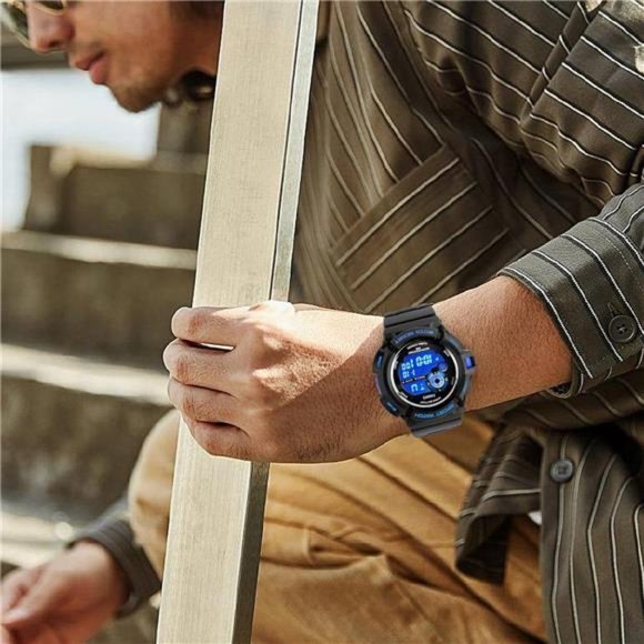 Mens Military Multifunction Digital LED Watch Electronic Waterproof Alarm Quartz - Picture 6 of 6